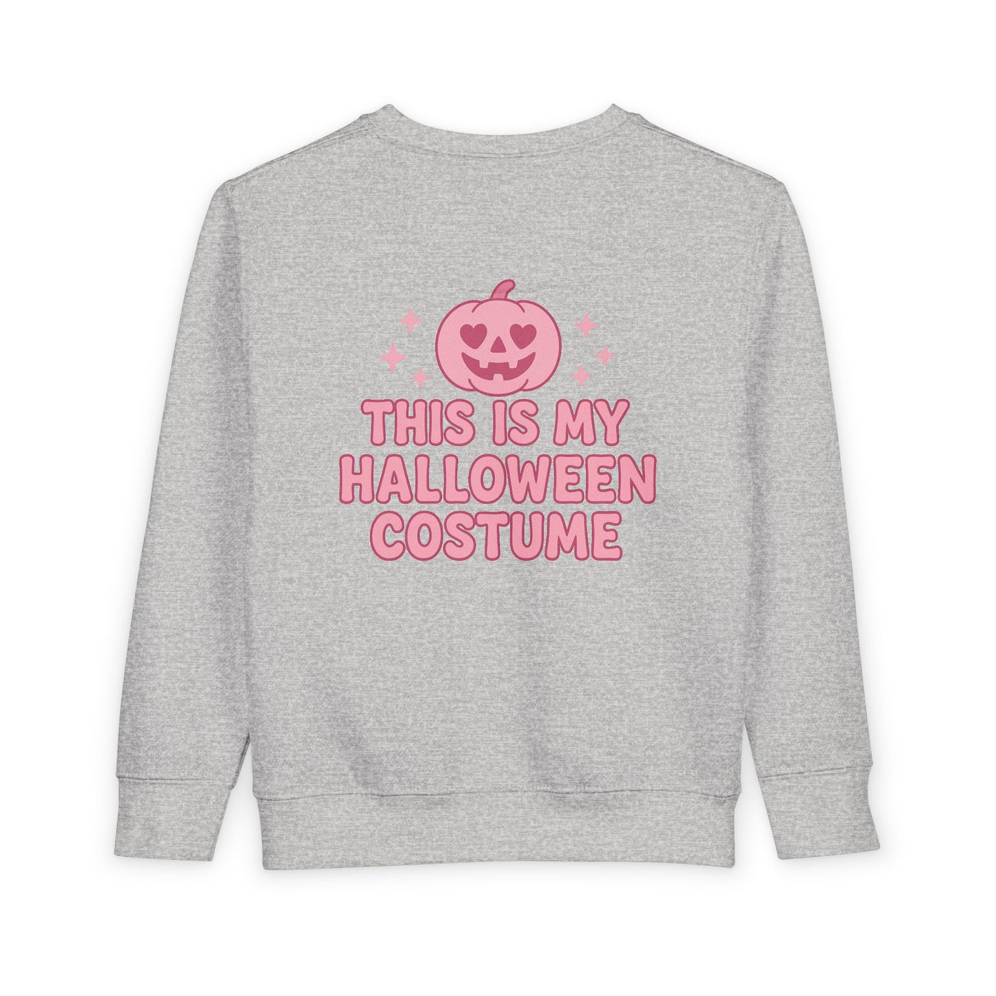 This IS My Halloween Costume Toddler Sweatshirt, Cute Halloween Outfit, Pumpkin Costume Top, Toddler Halloween Gift, Funny Kids Sweater
