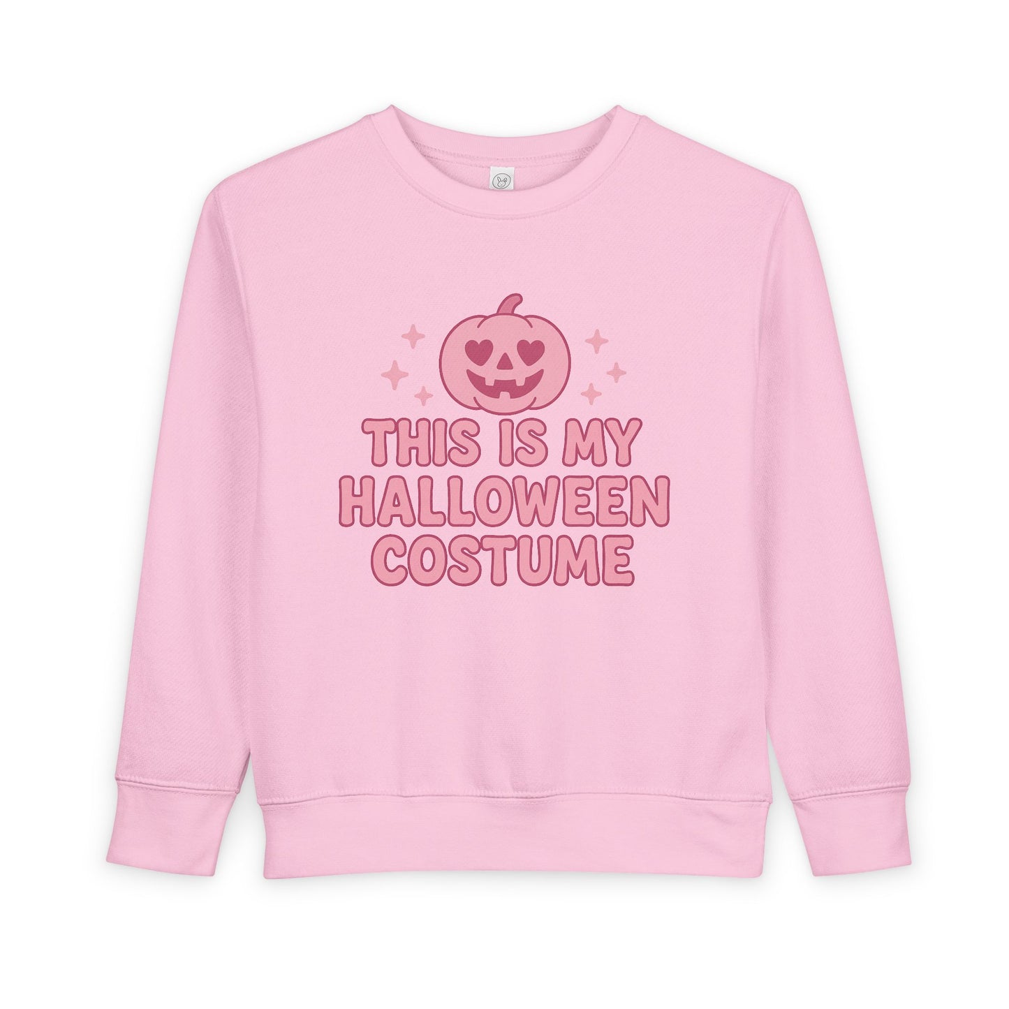 This IS My Halloween Costume Toddler Sweatshirt, Cute Halloween Outfit, Pumpkin Costume Top, Toddler Halloween Gift, Funny Kids Sweater