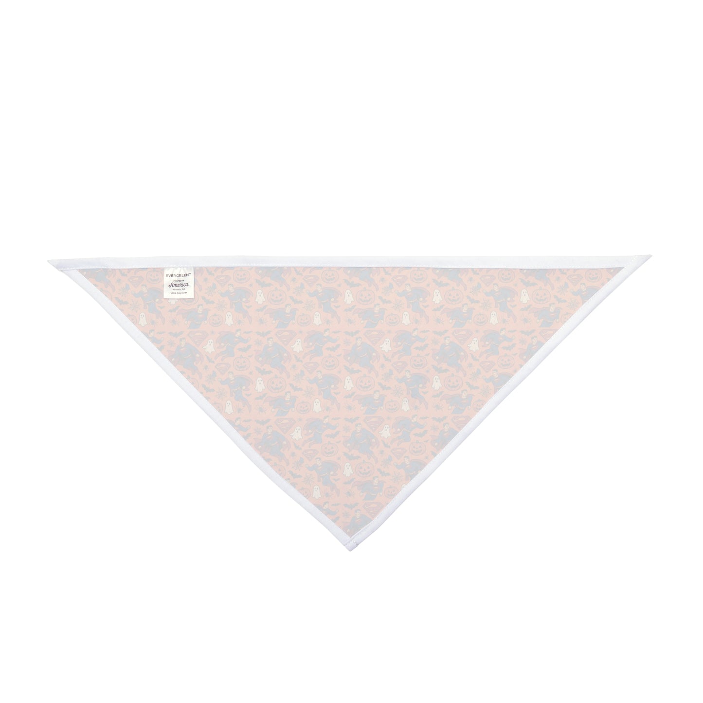 Halloween Hero Pet Bandana – Limited Edition Superman-Inspired Print