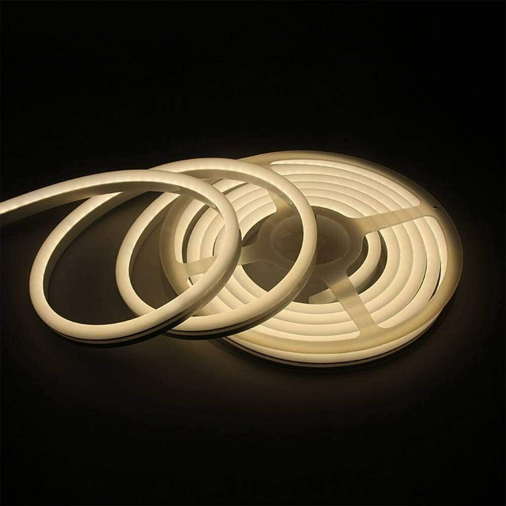 1M 2M 3M 5M 12V Flexible Sign Neon Lights Silicone Tube LED Strip