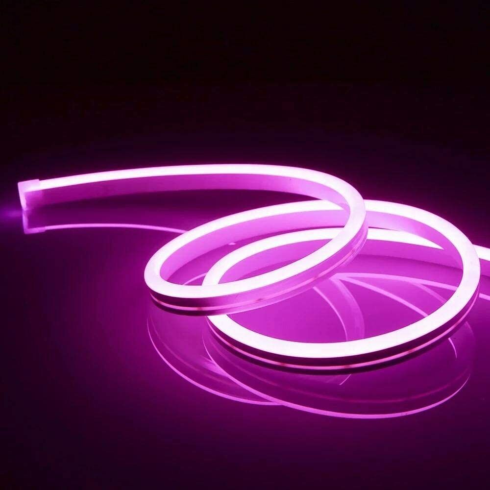 1M 2M 3M 5M 12V Flexible Sign Neon Lights Silicone Tube LED Strip