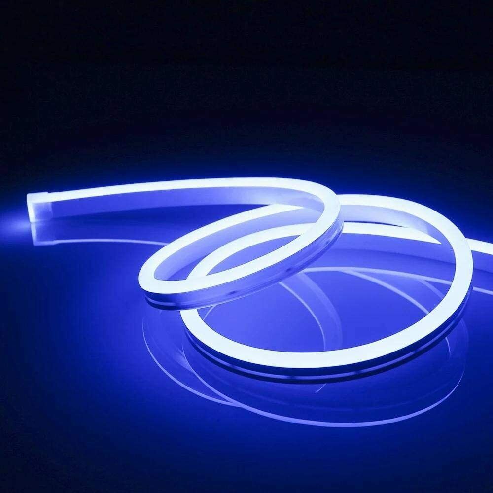 1M 2M 3M 5M 12V Flexible Sign Neon Lights Silicone Tube LED Strip