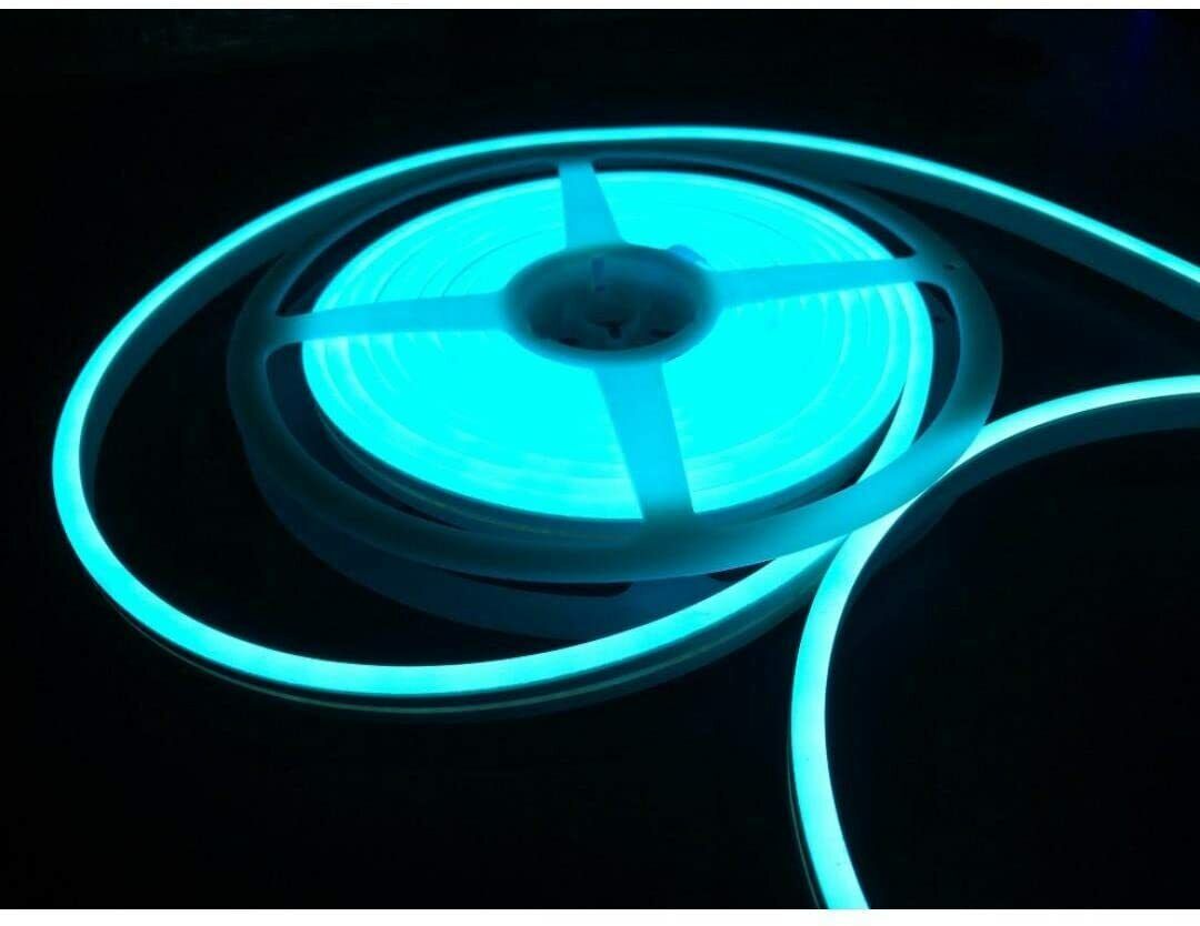 1M 2M 3M 5M 12V Flexible Sign Neon Lights Silicone Tube LED Strip