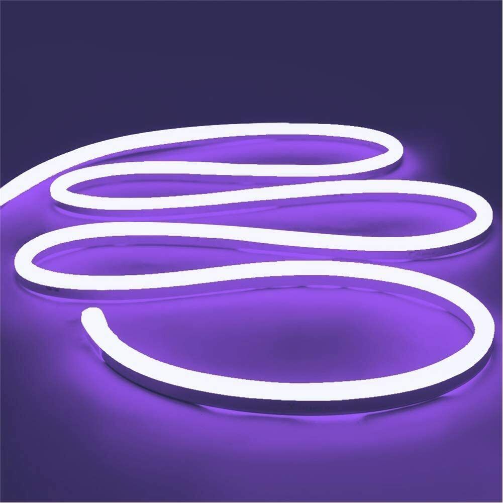1M 2M 3M 5M 12V Flexible Sign Neon Lights Silicone Tube LED Strip