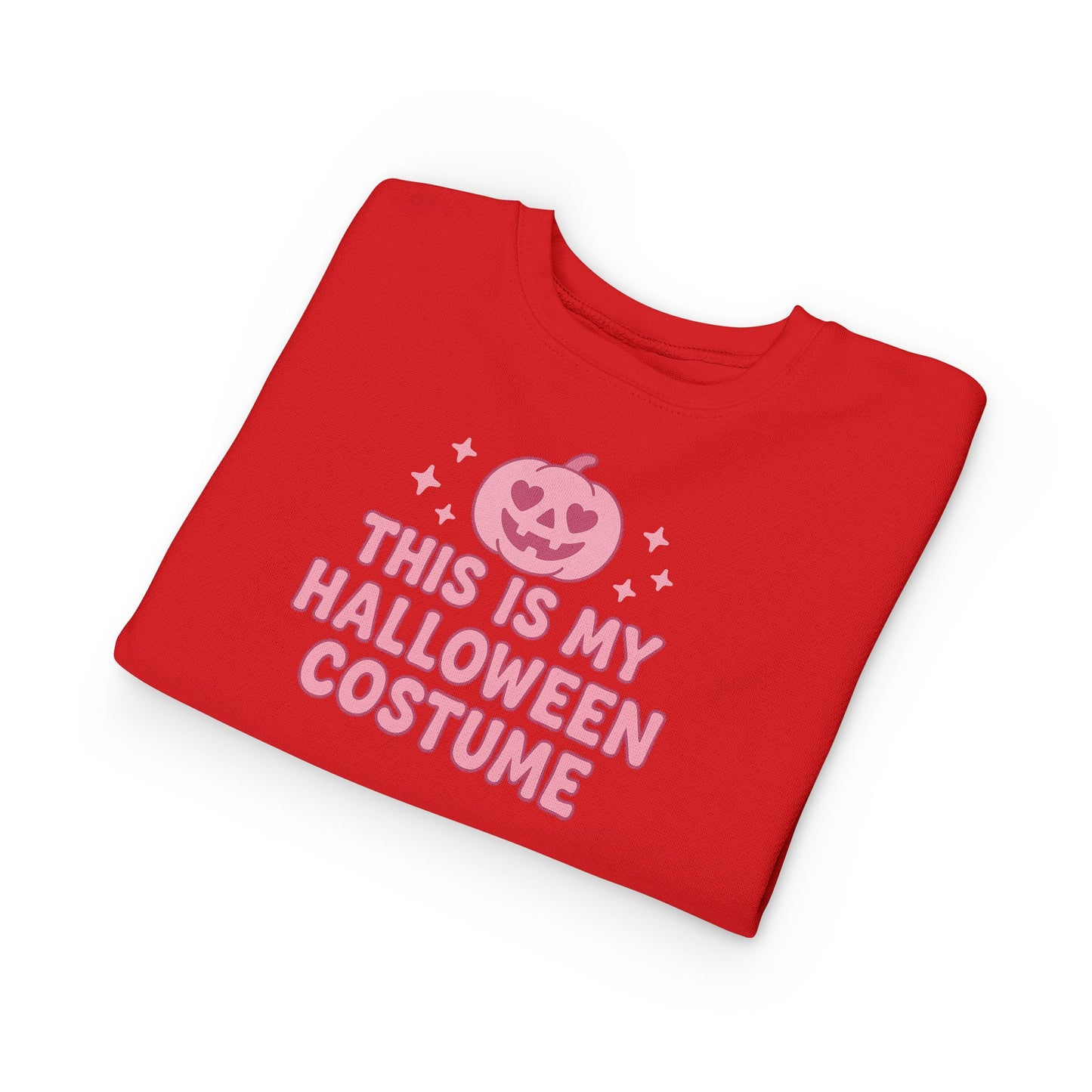 This IS My Halloween Costume Toddler Sweatshirt, Cute Halloween Outfit, Pumpkin Costume Top, Toddler Halloween Gift, Funny Kids Sweater