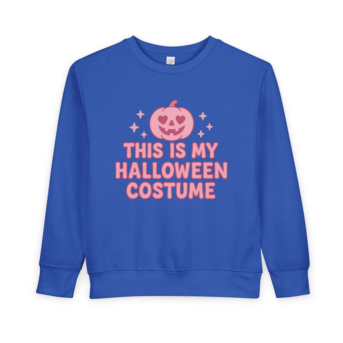 This IS My Halloween Costume Toddler Sweatshirt, Cute Halloween Outfit, Pumpkin Costume Top, Toddler Halloween Gift, Funny Kids Sweater