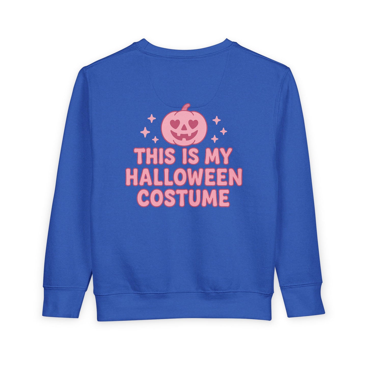 This IS My Halloween Costume Toddler Sweatshirt, Cute Halloween Outfit, Pumpkin Costume Top, Toddler Halloween Gift, Funny Kids Sweater
