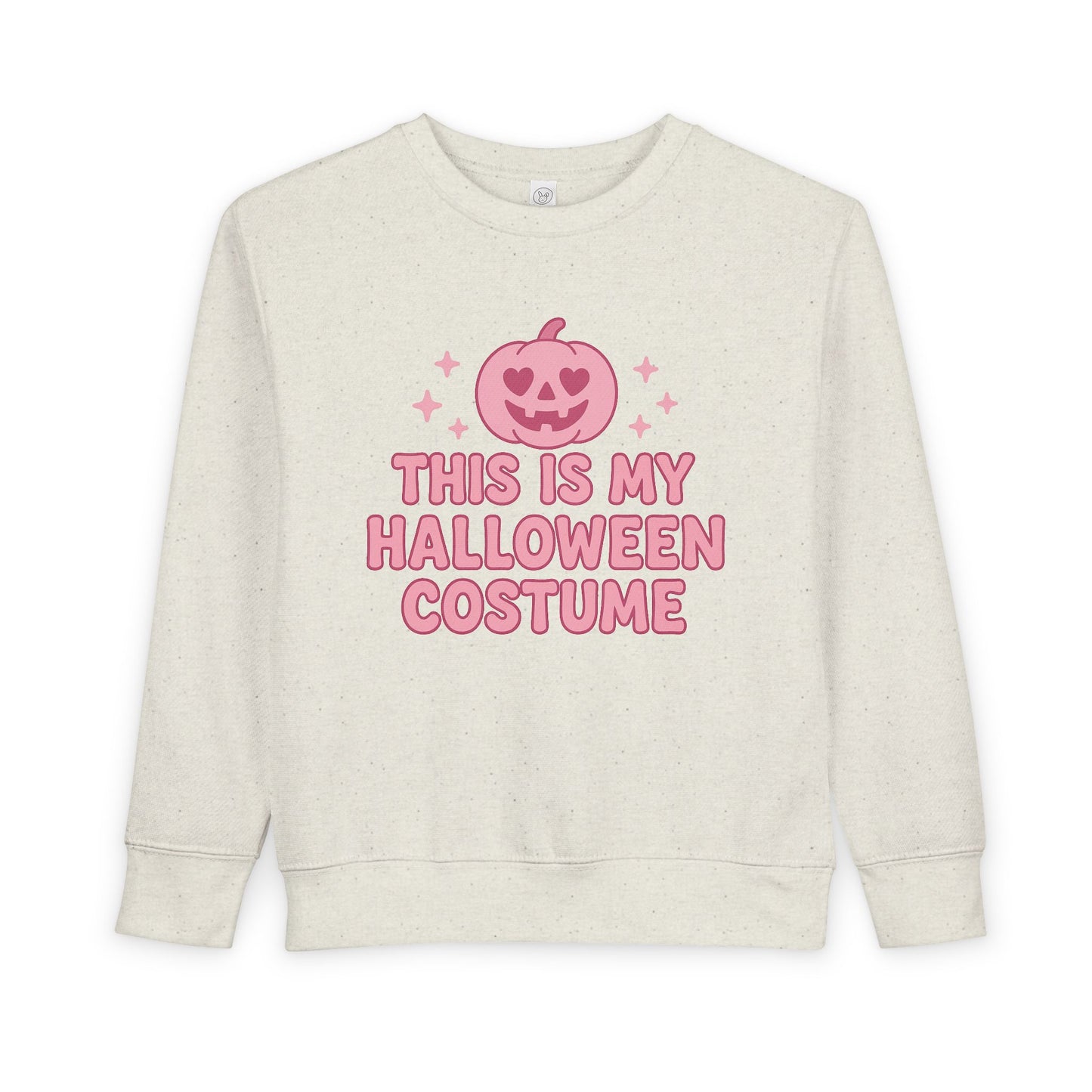 This IS My Halloween Costume Toddler Sweatshirt, Cute Halloween Outfit, Pumpkin Costume Top, Toddler Halloween Gift, Funny Kids Sweater
