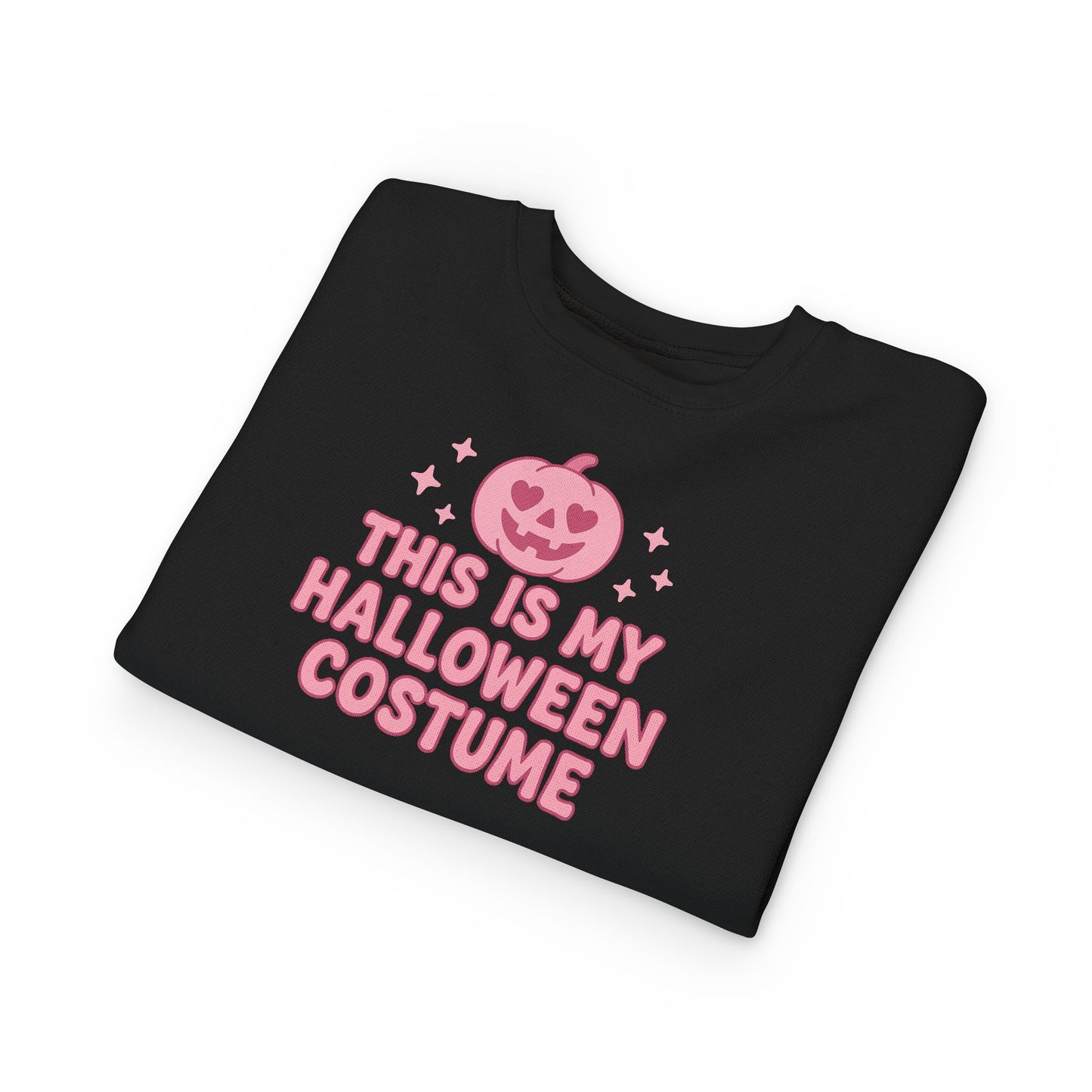 This IS My Halloween Costume Toddler Sweatshirt, Cute Halloween Outfit, Pumpkin Costume Top, Toddler Halloween Gift, Funny Kids Sweater