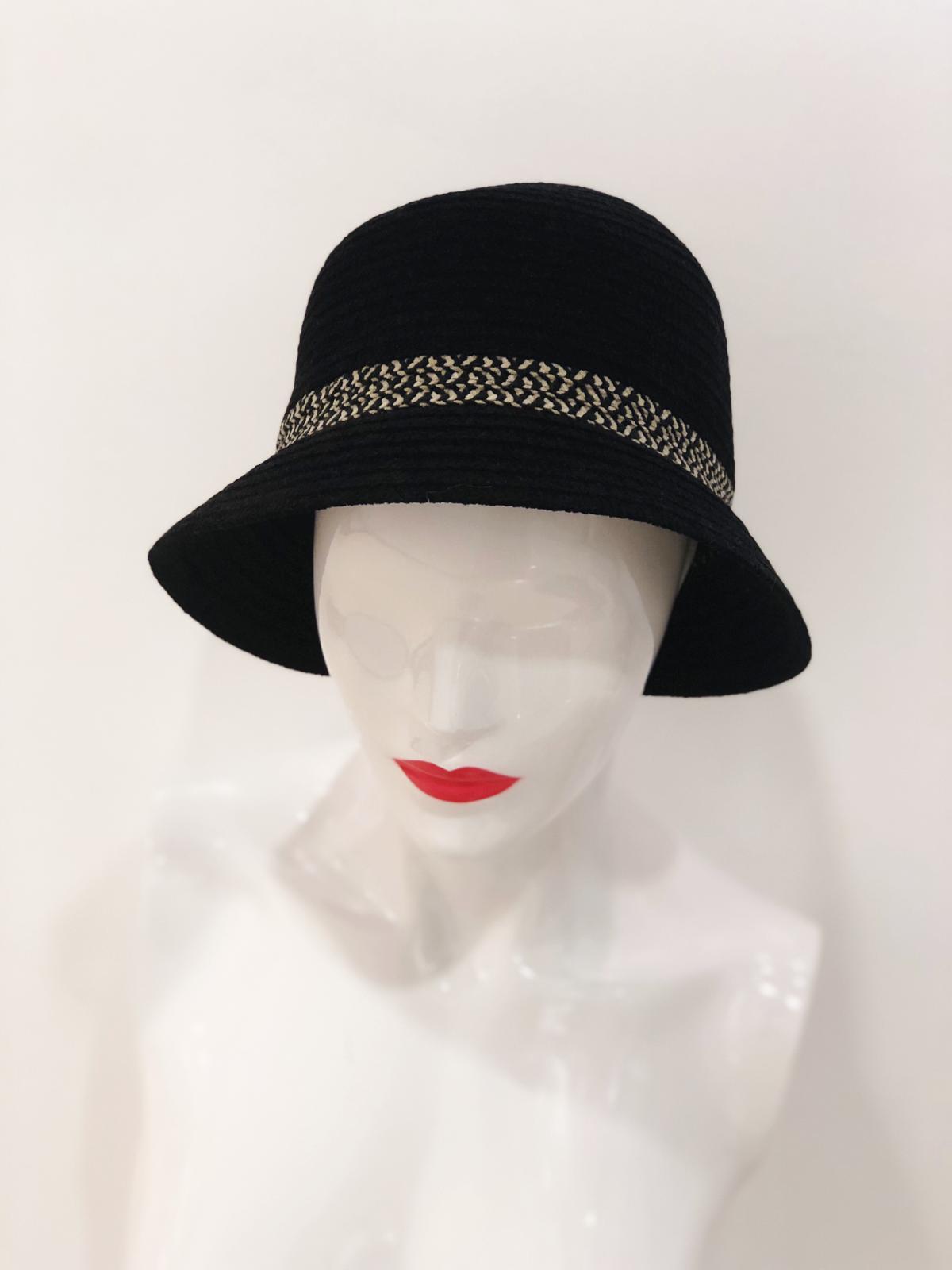 Haven Black Bucket Hat