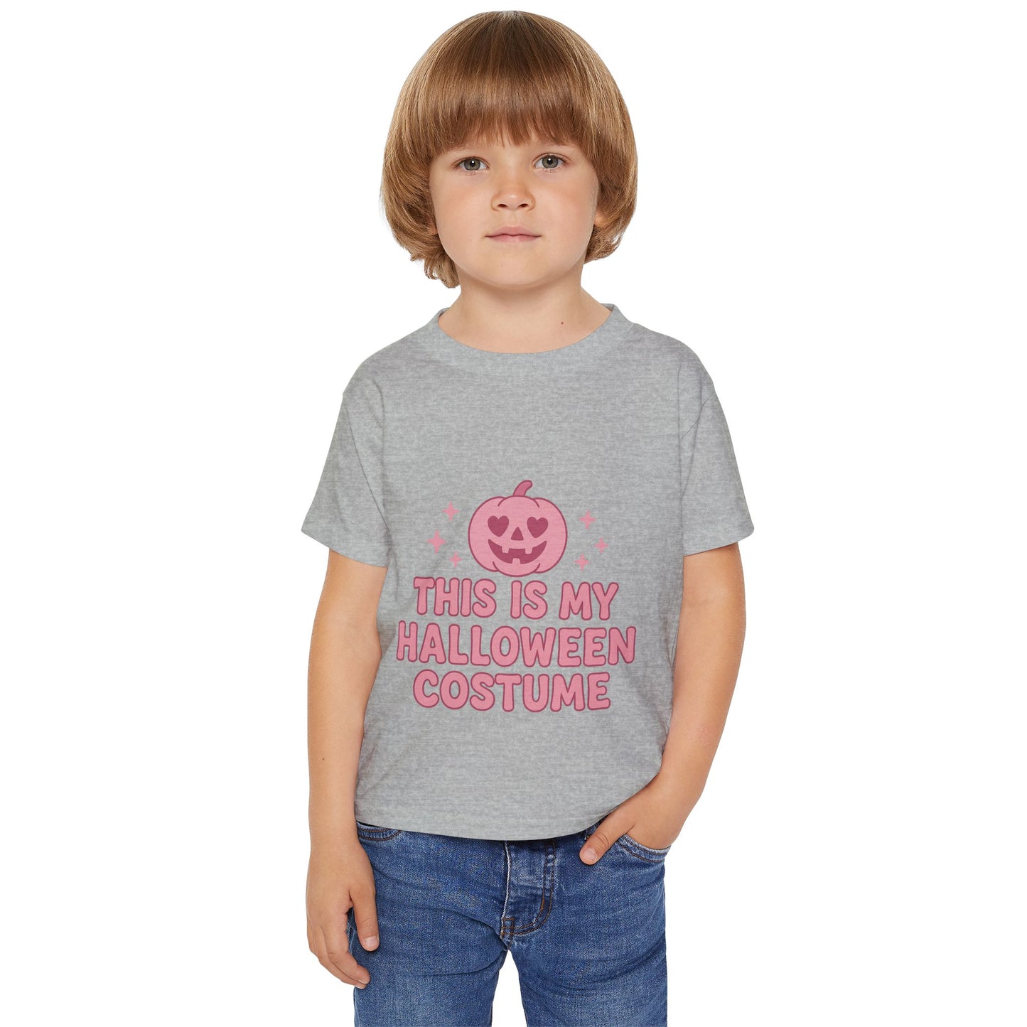 This Is My Halloween Costume | Toddler Heavy Cotton Tee