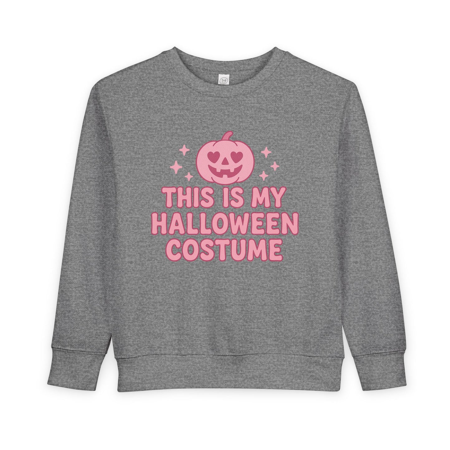 This IS My Halloween Costume Toddler Sweatshirt, Cute Halloween Outfit, Pumpkin Costume Top, Toddler Halloween Gift, Funny Kids Sweater