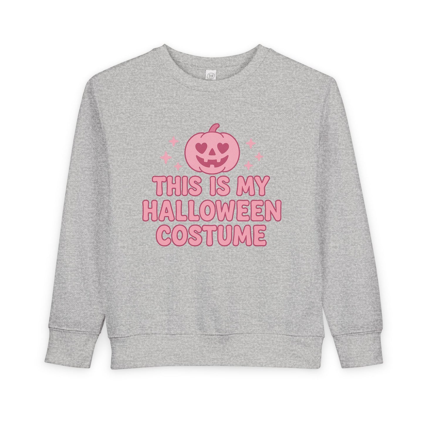 This IS My Halloween Costume Toddler Sweatshirt, Cute Halloween Outfit, Pumpkin Costume Top, Toddler Halloween Gift, Funny Kids Sweater