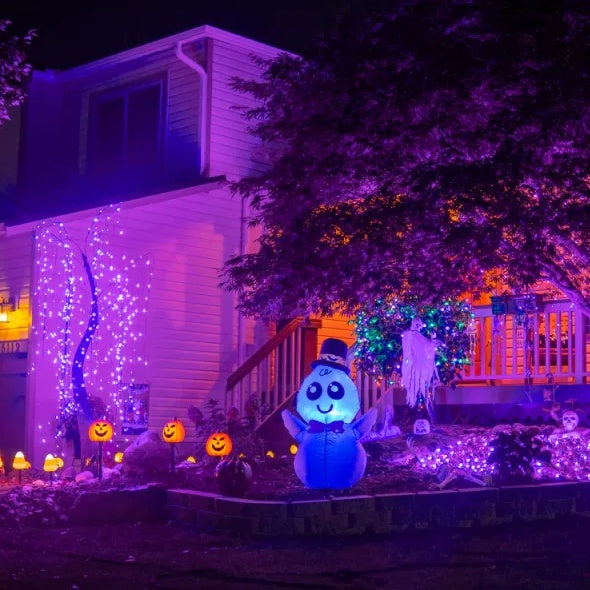 200 LED 66FT Halloween Fairy String Lights, Halloween Decoration