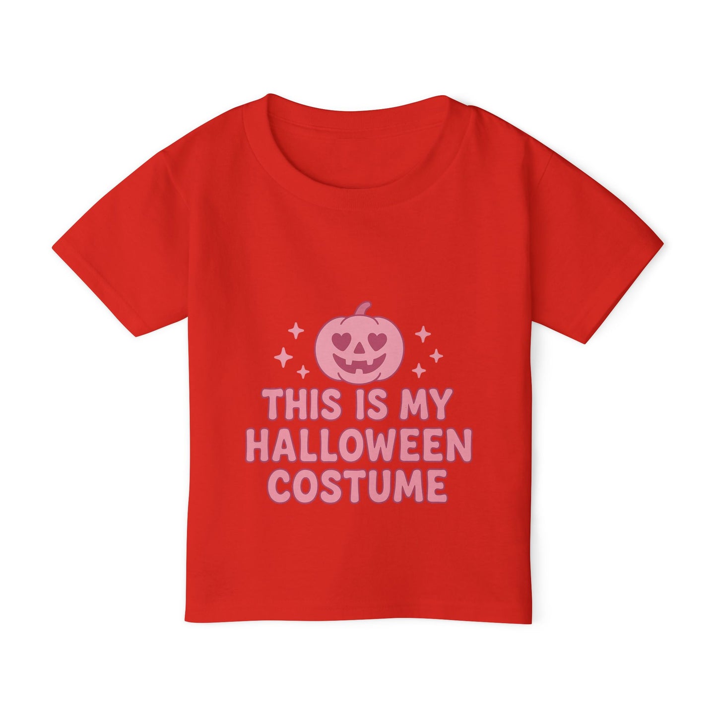This Is My Halloween Costume | Toddler Heavy Cotton Tee
