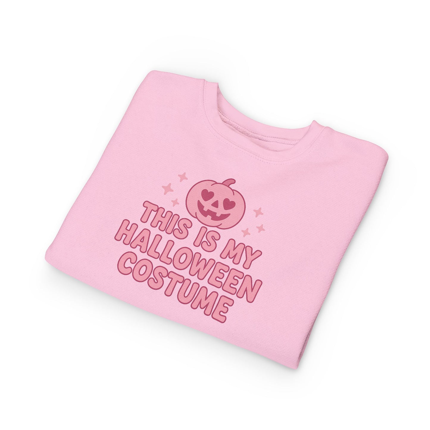 This IS My Halloween Costume Toddler Sweatshirt, Cute Halloween Outfit, Pumpkin Costume Top, Toddler Halloween Gift, Funny Kids Sweater