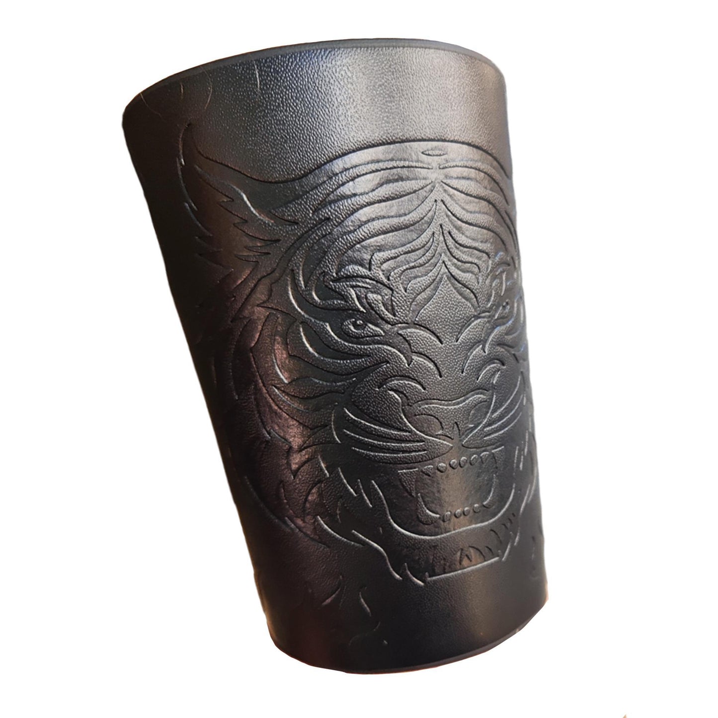 Tiger Bracelet Bracer Pu Leather Cuff Medieval Halloween Costume men