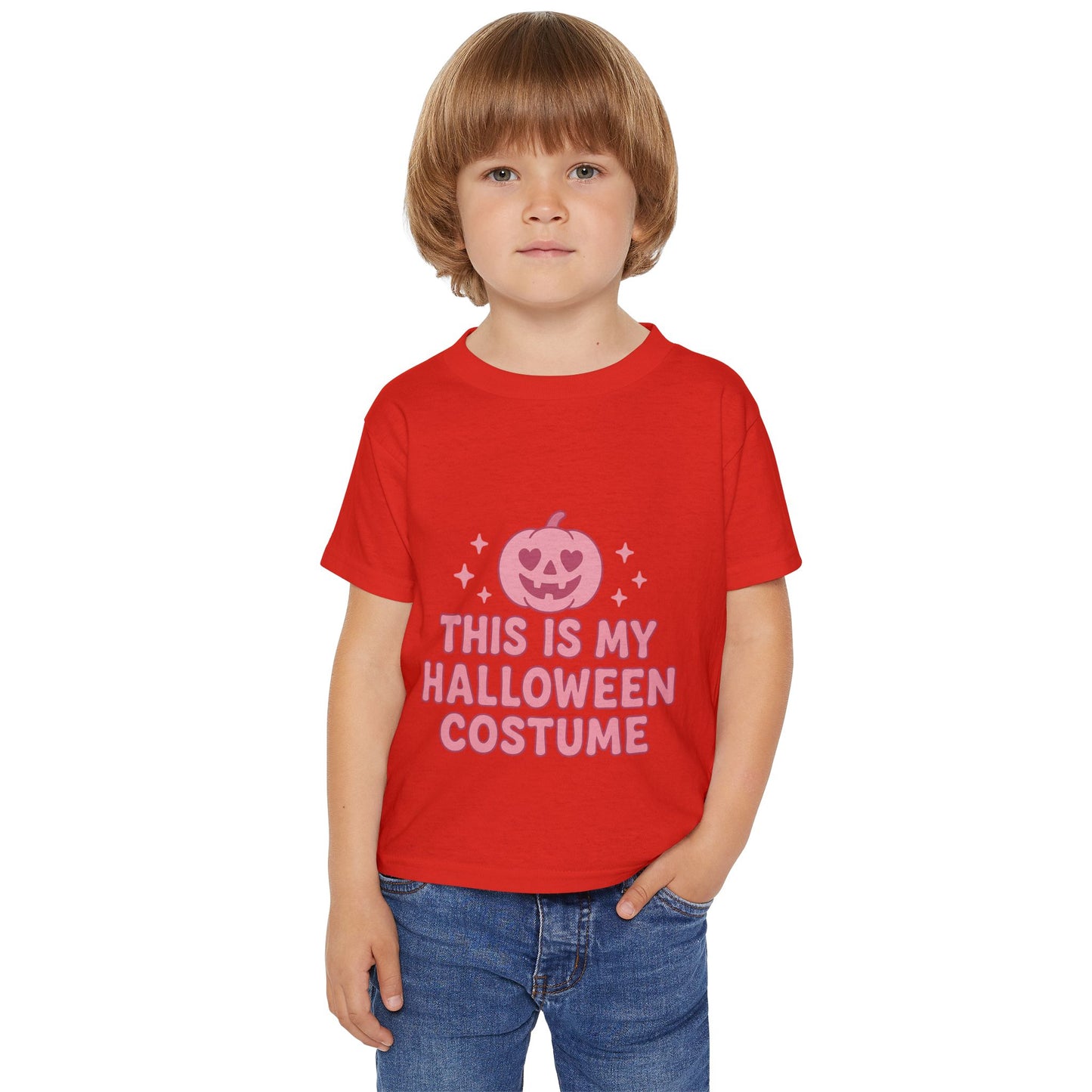This Is My Halloween Costume | Toddler Heavy Cotton Tee