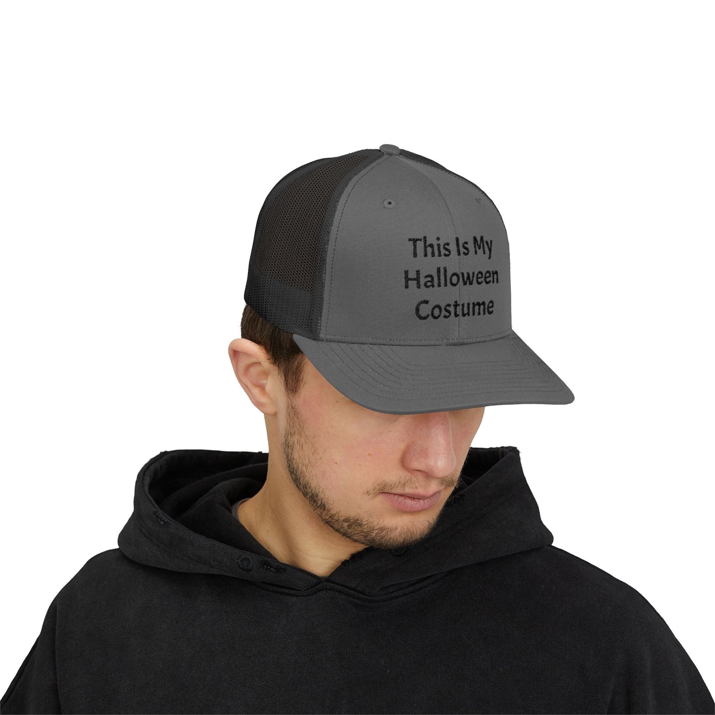 This Is My Halloween Costume – Snapback Trucker Cap
