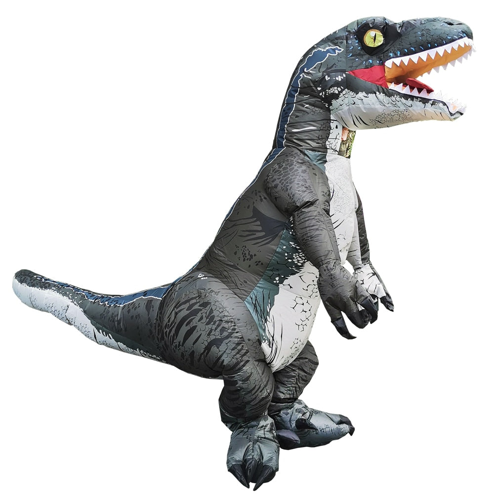 Inflatable Halloween Costume – Dinosaurs, Aliens, Cowboys & More!