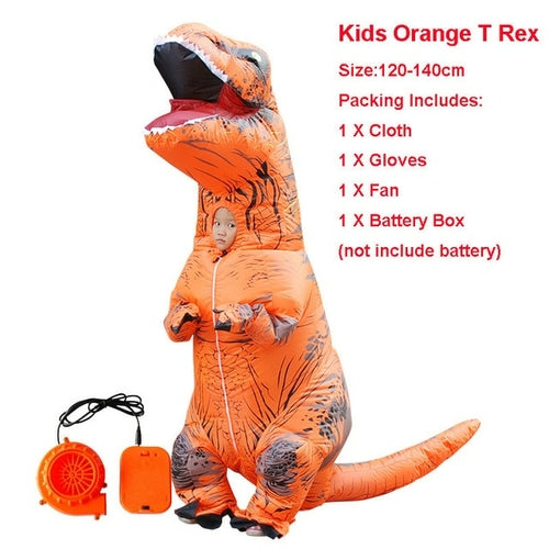 Inflatable Halloween Costume – Dinosaurs, Aliens, Cowboys & More!