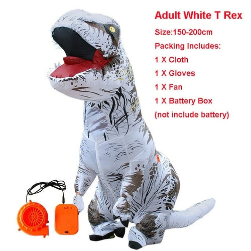 Inflatable Halloween Costume – Dinosaurs, Aliens, Cowboys & More!