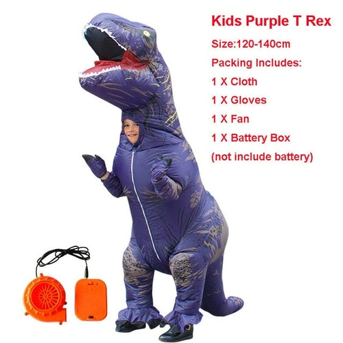 Inflatable Halloween Costume – Dinosaurs, Aliens, Cowboys & More!