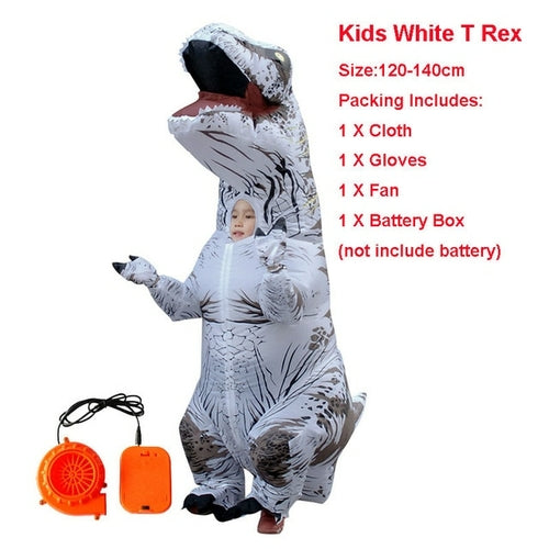 Inflatable Halloween Costume – Dinosaurs, Aliens, Cowboys & More!