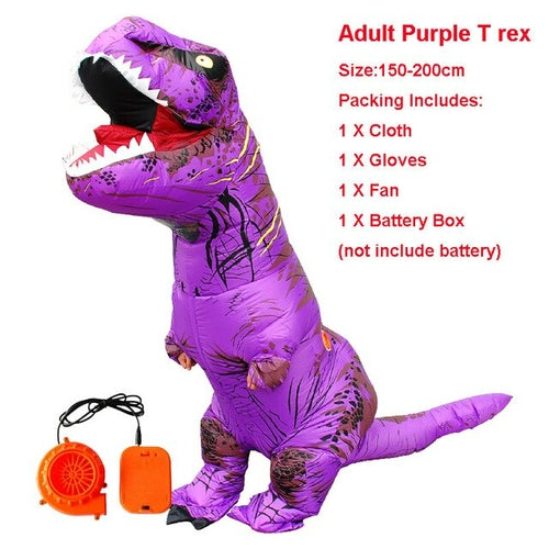 Inflatable Halloween Costume – Dinosaurs, Aliens, Cowboys & More!