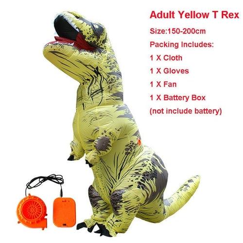 Inflatable Halloween Costume – Dinosaurs, Aliens, Cowboys & More!