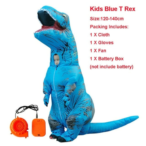 Inflatable Halloween Costume – Dinosaurs, Aliens, Cowboys & More!