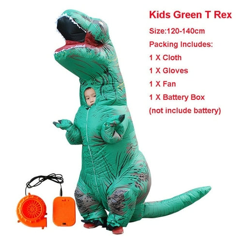 Inflatable Halloween Costume – Dinosaurs, Aliens, Cowboys & More!