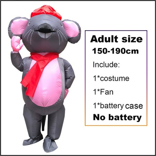 Inflatable Halloween Costume – Dinosaurs, Aliens, Cowboys & More!