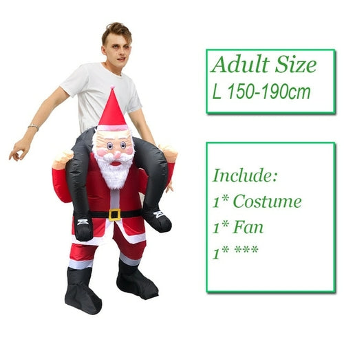 Inflatable Halloween Costume – Dinosaurs, Aliens, Cowboys & More!