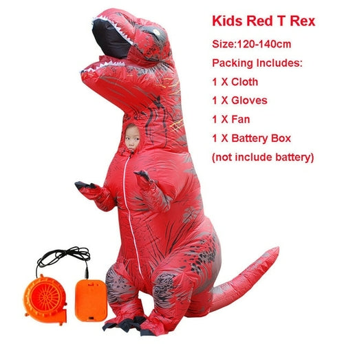 Inflatable Halloween Costume – Dinosaurs, Aliens, Cowboys & More!