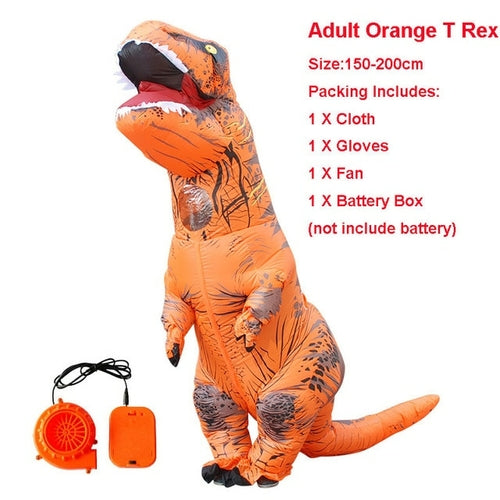Inflatable Halloween Costume – Dinosaurs, Aliens, Cowboys & More!