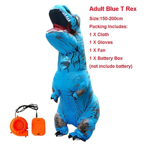 Inflatable Halloween Costume – Dinosaurs, Aliens, Cowboys & More!
