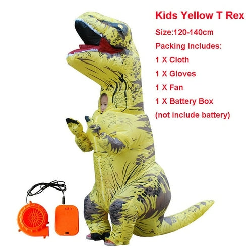 Inflatable Halloween Costume – Dinosaurs, Aliens, Cowboys & More!