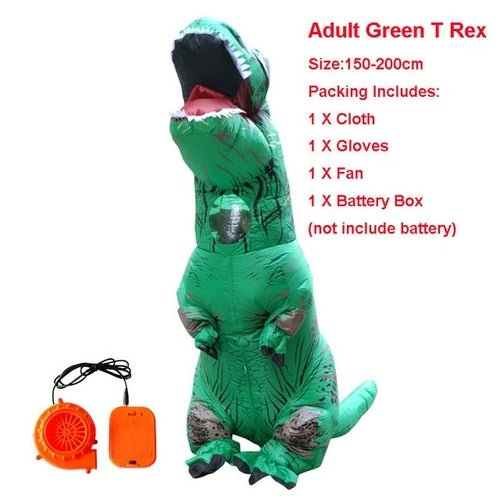 Inflatable Halloween Costume – Dinosaurs, Aliens, Cowboys & More!