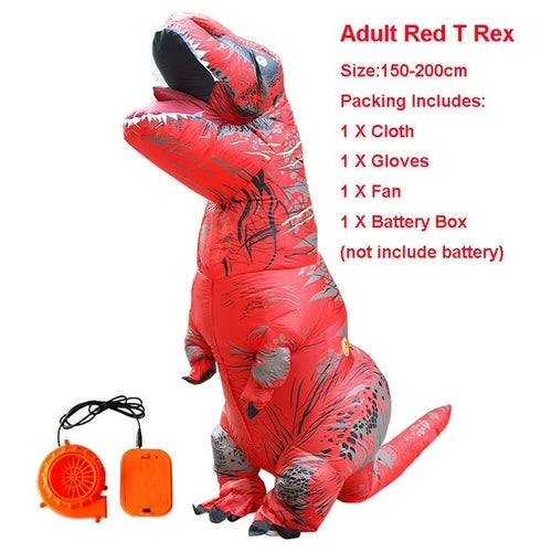 Inflatable Halloween Costume – Dinosaurs, Aliens, Cowboys & More!