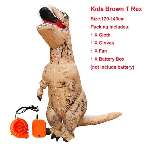 Inflatable Halloween Costume – Dinosaurs, Aliens, Cowboys & More!