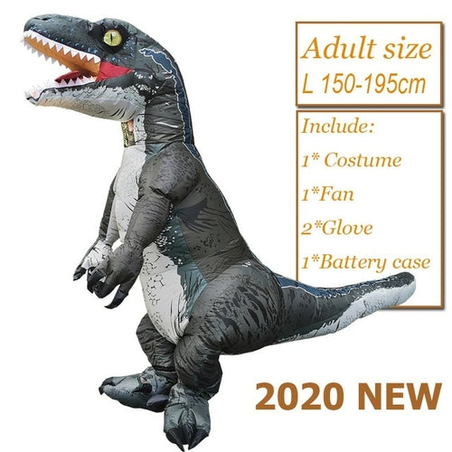 Inflatable Halloween Costume – Dinosaurs, Aliens, Cowboys & More!