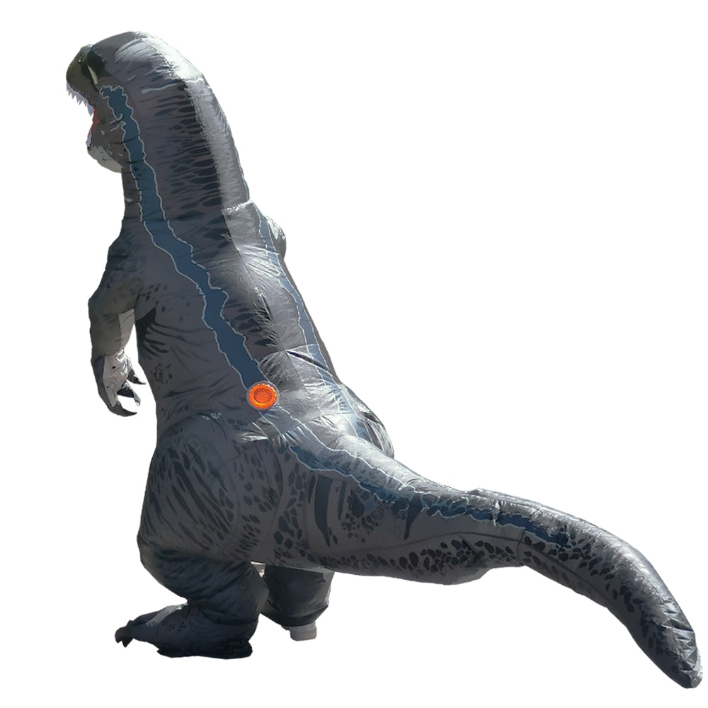 Inflatable Halloween Costume – Dinosaurs, Aliens, Cowboys & More!