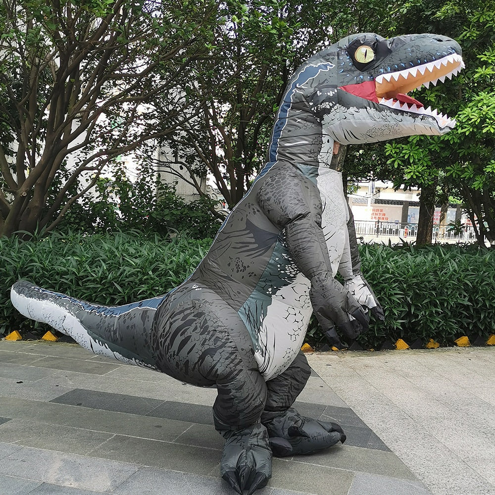 Inflatable Halloween Costume – Dinosaurs, Aliens, Cowboys & More!