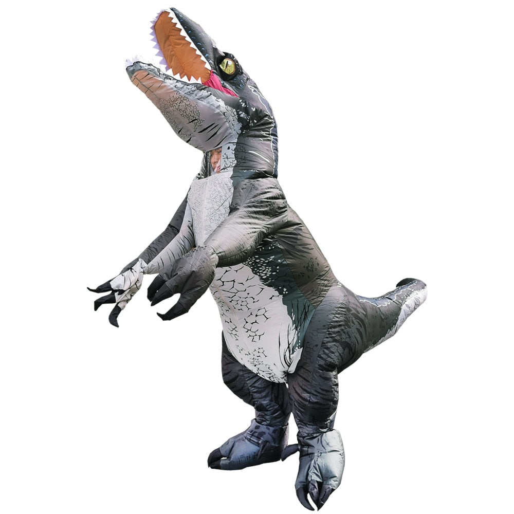 Inflatable Halloween Costume – Dinosaurs, Aliens, Cowboys & More!