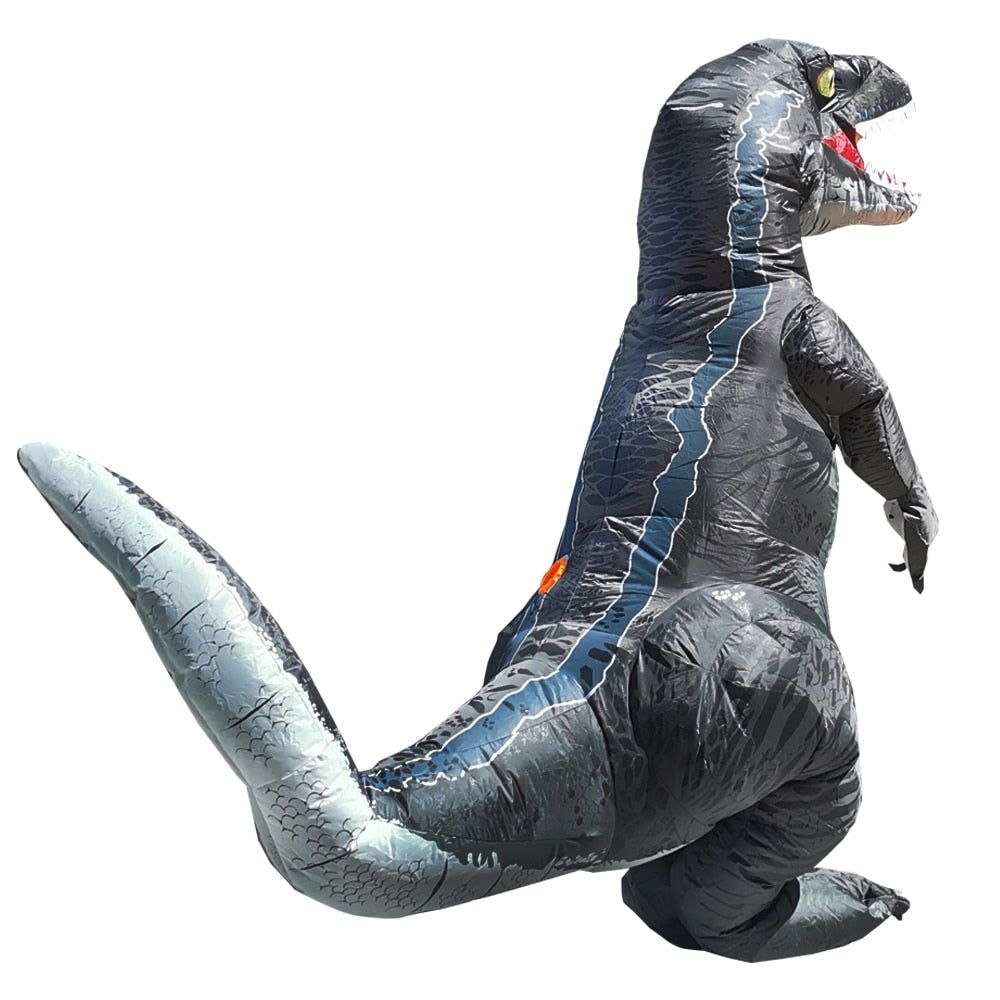 Inflatable Halloween Costume – Dinosaurs, Aliens, Cowboys & More!