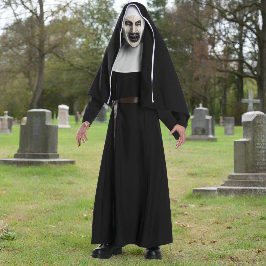 Rubies Costumes 279829 The Nun Movie Deluxe Adult Costume, Standar