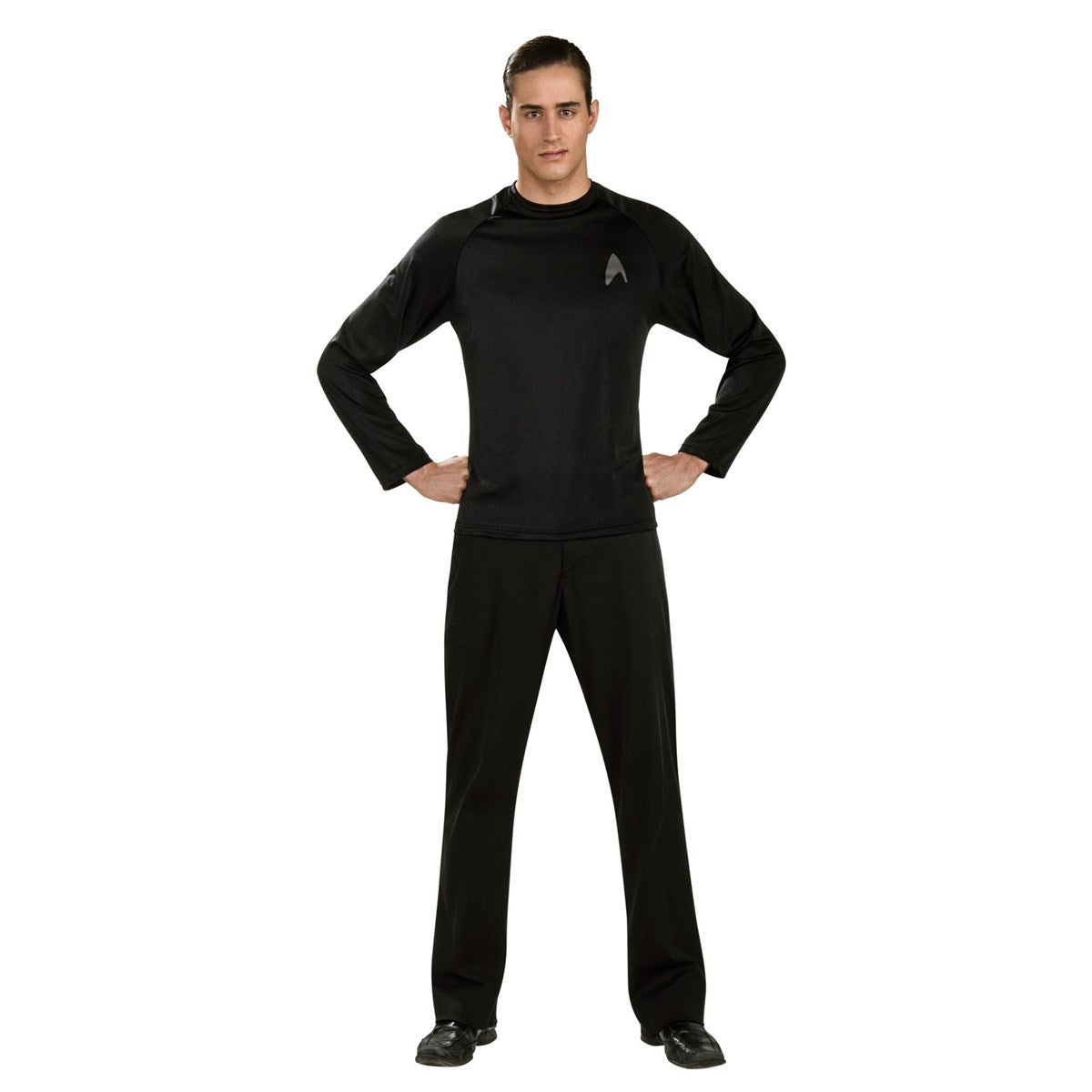 Halloween Star Trek Mens Off Duty Uniform Costume Rubies Costumes 284342