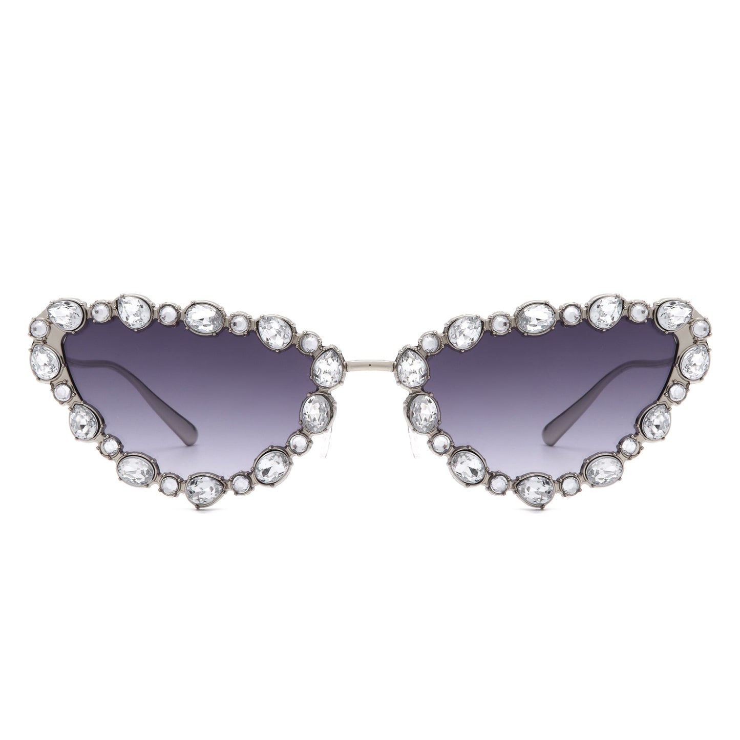 Elevate - Luxury Rhinestone Cat Eye Sunglasses