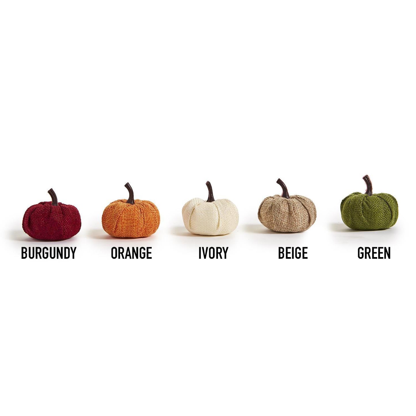 Jute Mini Pumpkins